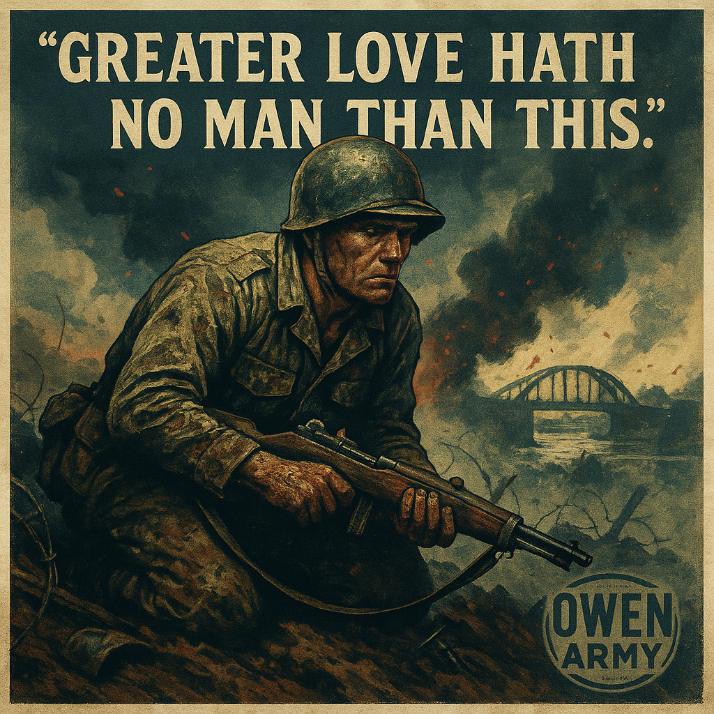 Charles DeGlopper Medal of Honor Hero at Normandy's La Fiere Bridge