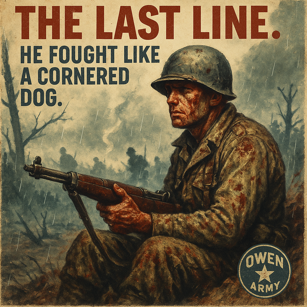 Charles N. DeGlopper, Medal of Honor Recipient Who Held the Line