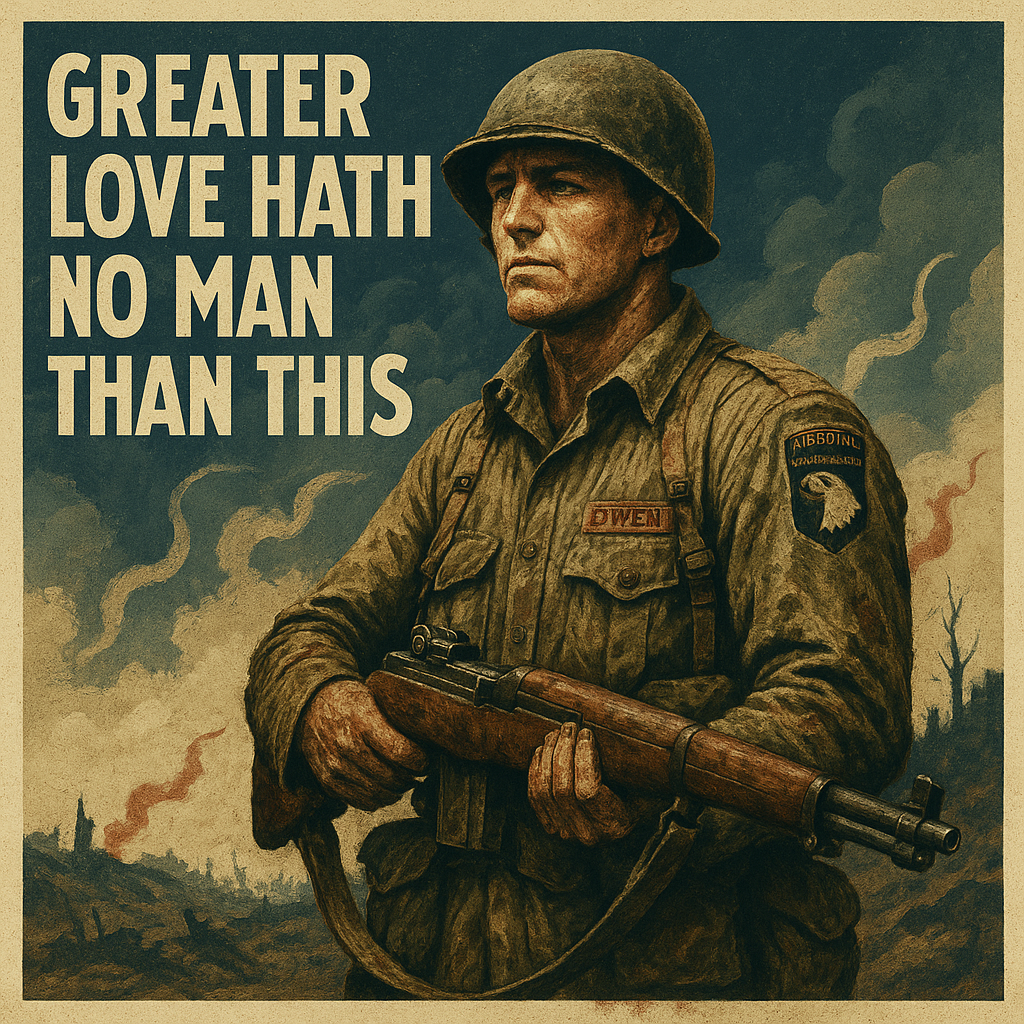 Charles N. DeGlopper's Medal of Honor sacrifice at Normandy