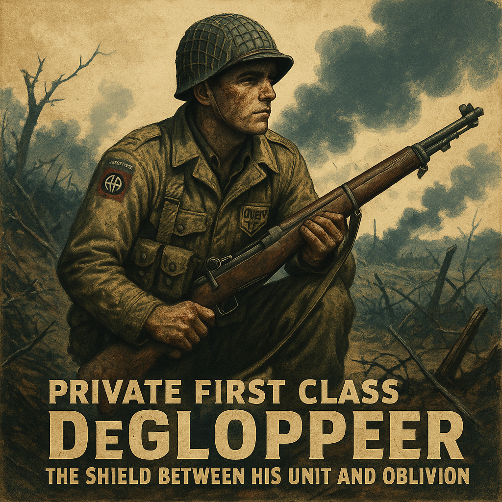 Charles N. DeGlopper's Medal of Honor Sacrifice at Normandy