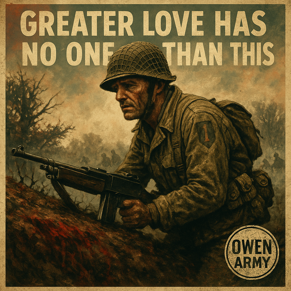 Charles DeGlopper's Normandy Sacrifice That Saved Thirty Men