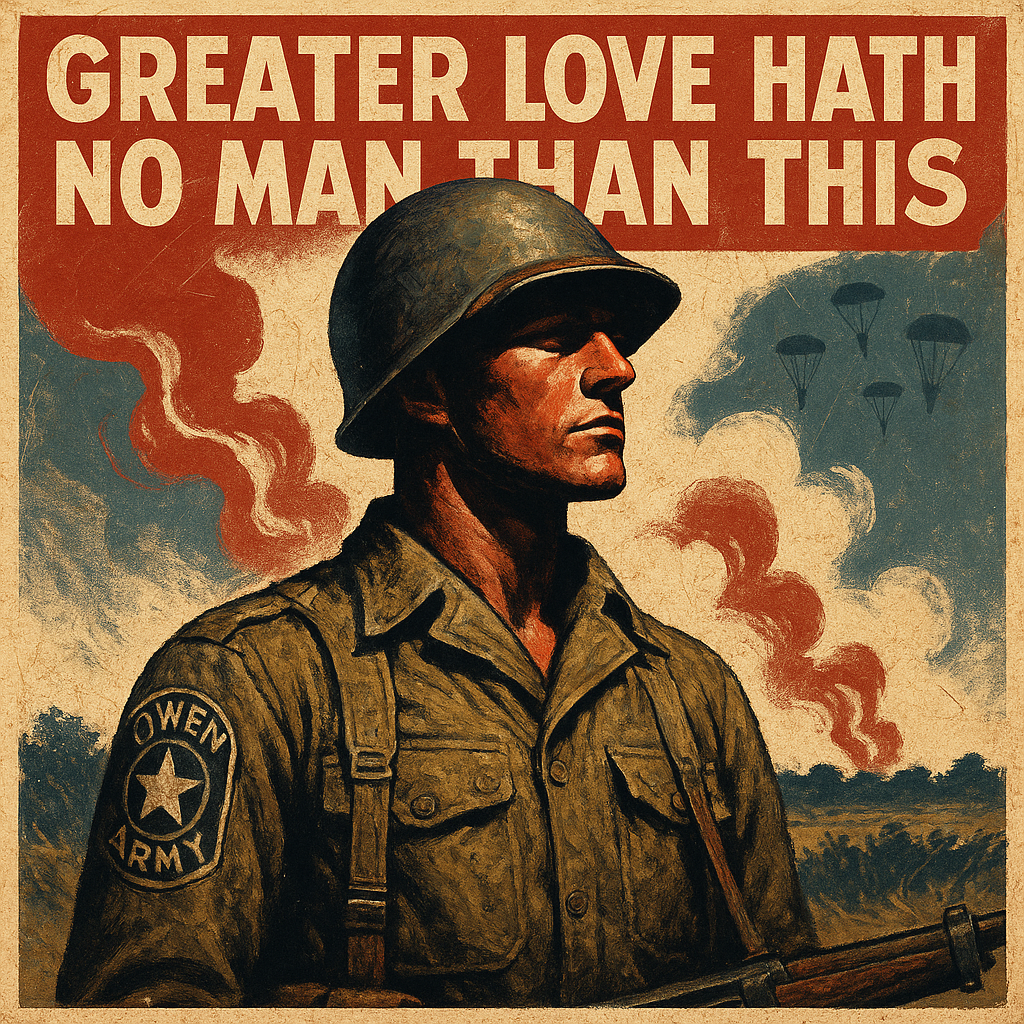 Charles N. DeGlopper Medal of Honor Sacrifice at Normandy