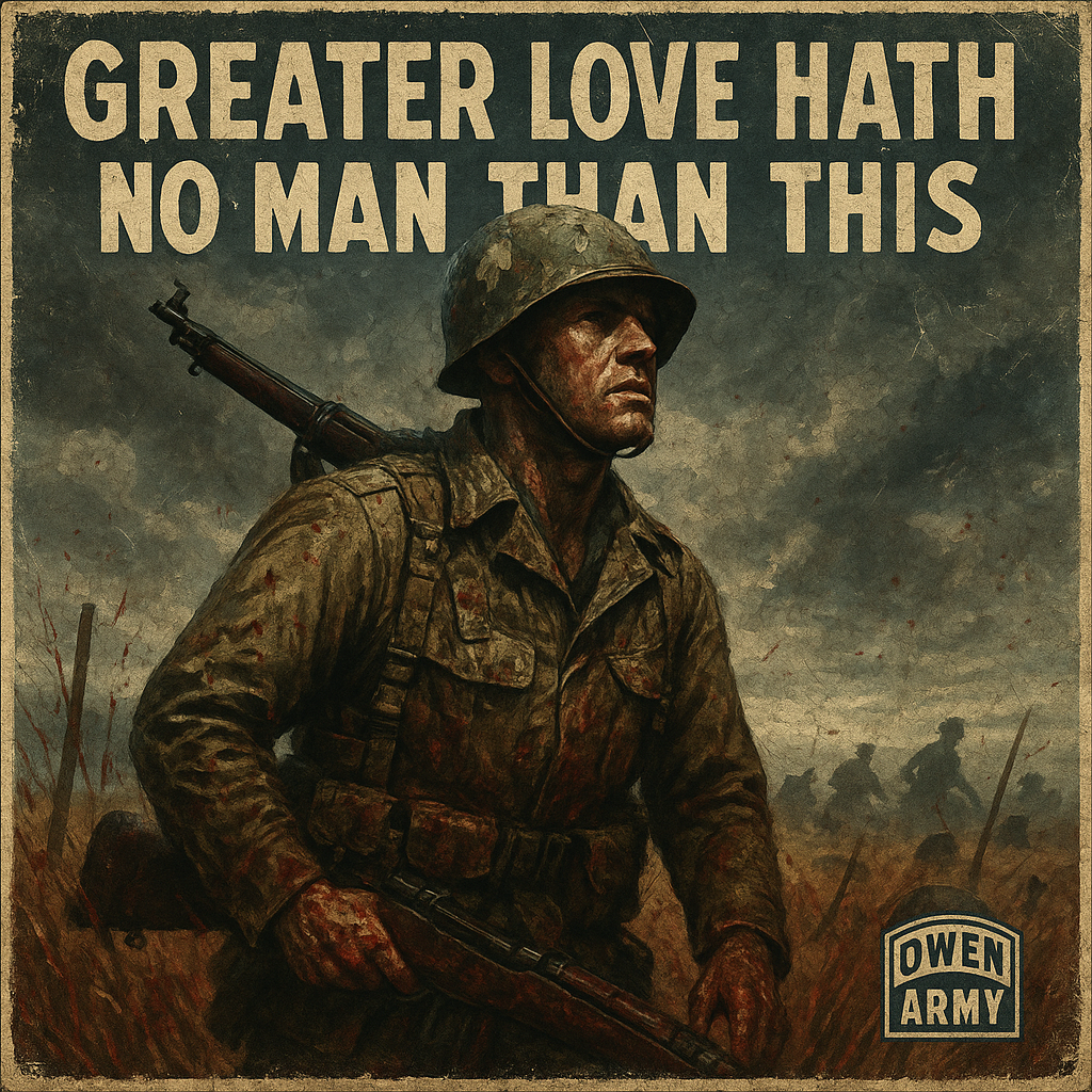 Charles DeGlopper, Medal of Honor rifleman at Normandy