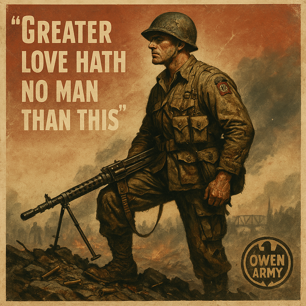 Charles DeGlopper's Sacrifice at La Fière Bridge, Normandy