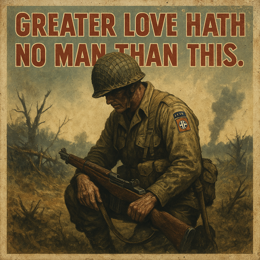 Charles N. DeGlopper's Normandy Sacrifice That Saved His Squad