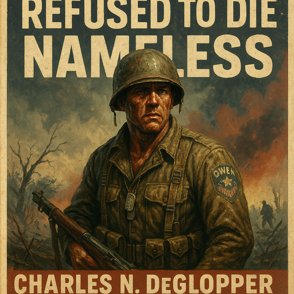 Charles DeGlopper’s sacrifice in Normandy saved scores of comrades