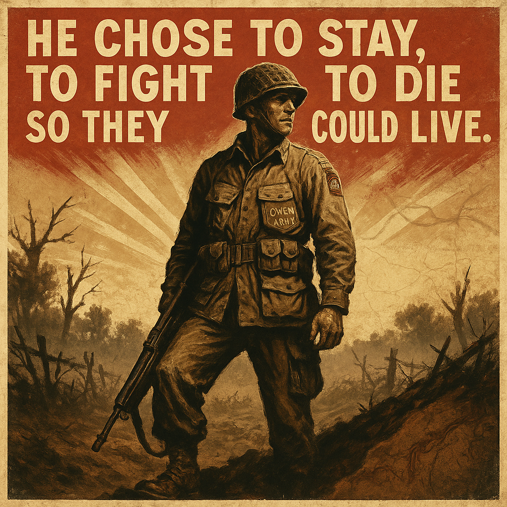 Charles DeGlopper's Sacrifice at La Fiere, Normandy
