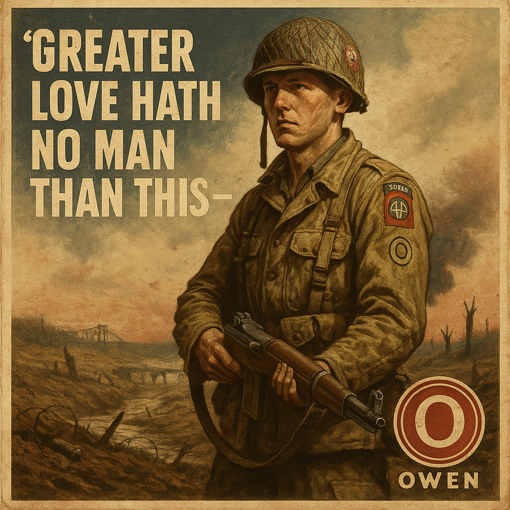 Charles DeGlopper's Normandy stand that earned the Medal of Honor