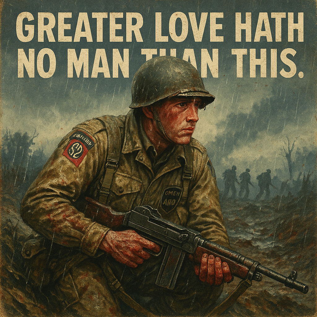 Charles N. DeGlopper's stand at Normandy earned the Medal of Honor