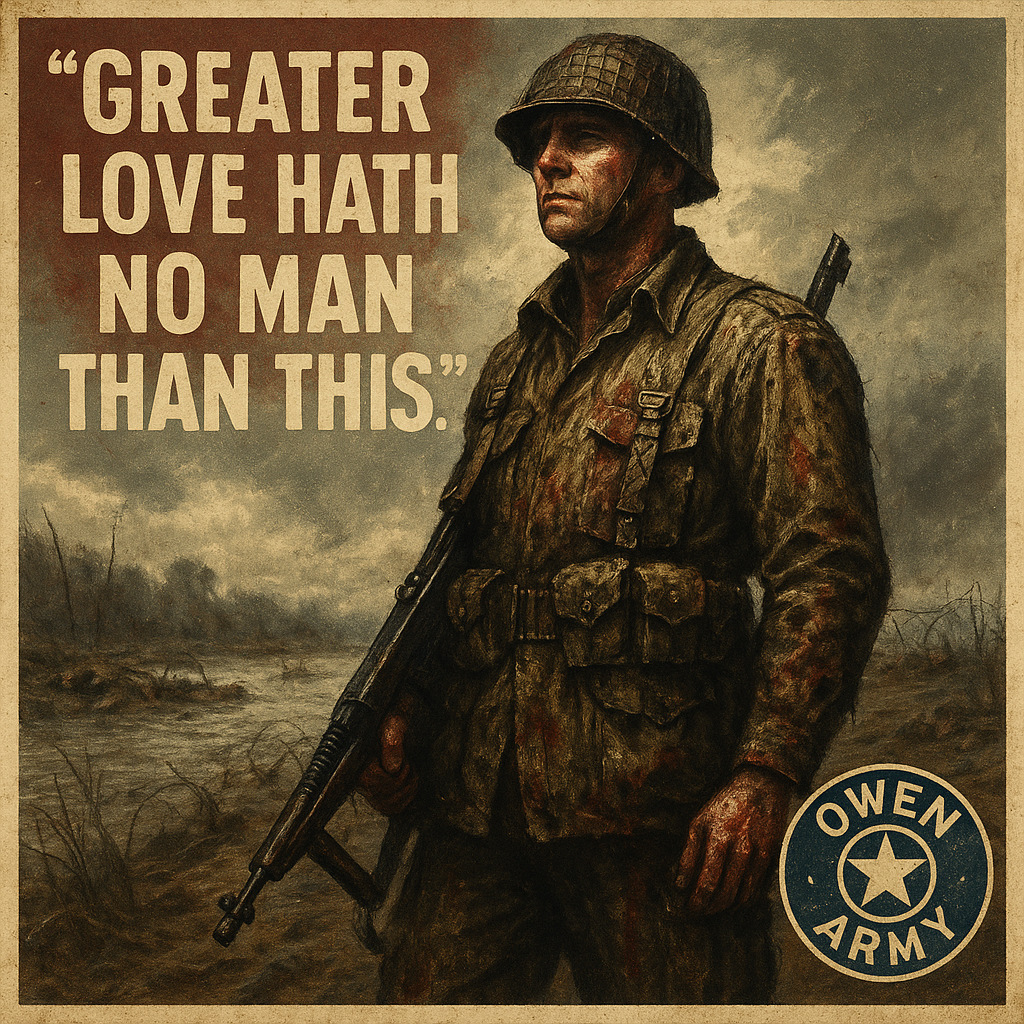 Charles DeGlopper, the Normandy Soldier Who Shielded Comrades