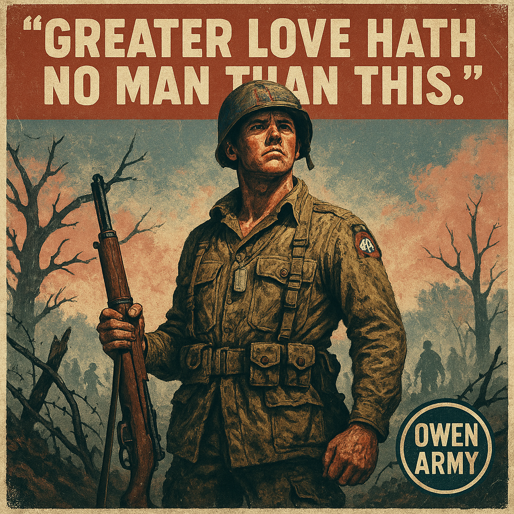 Charles DeGlopper's last stand in Normandy and Medal of Honor