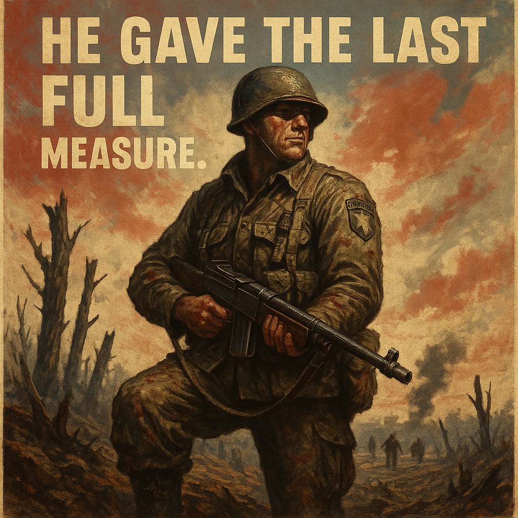 Charles DeGlopper's Medal of Honor Sacrifice on Normandy Ridge