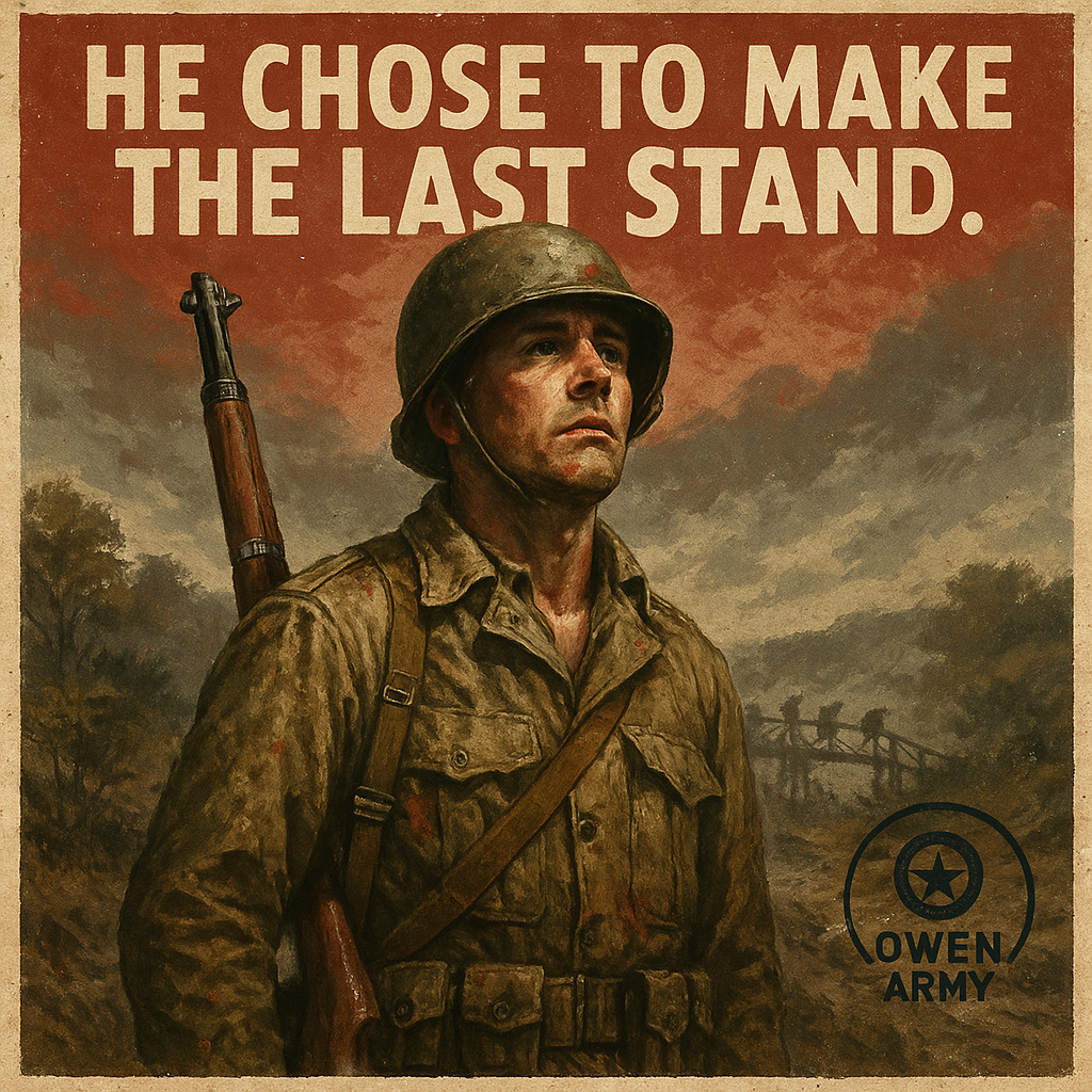 Charles N. DeGlopper, Medal of Honor hero who held the line