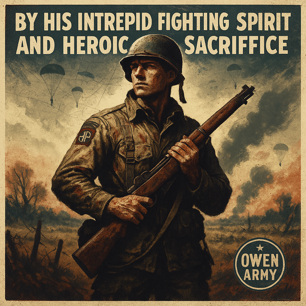 Charles DeGlopper and the Normandy Sacrifice That Saved His Comrades