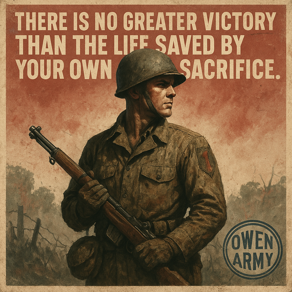 Charles DeGlopper’s heroic sacrifice at Saint-Lô, Normandy