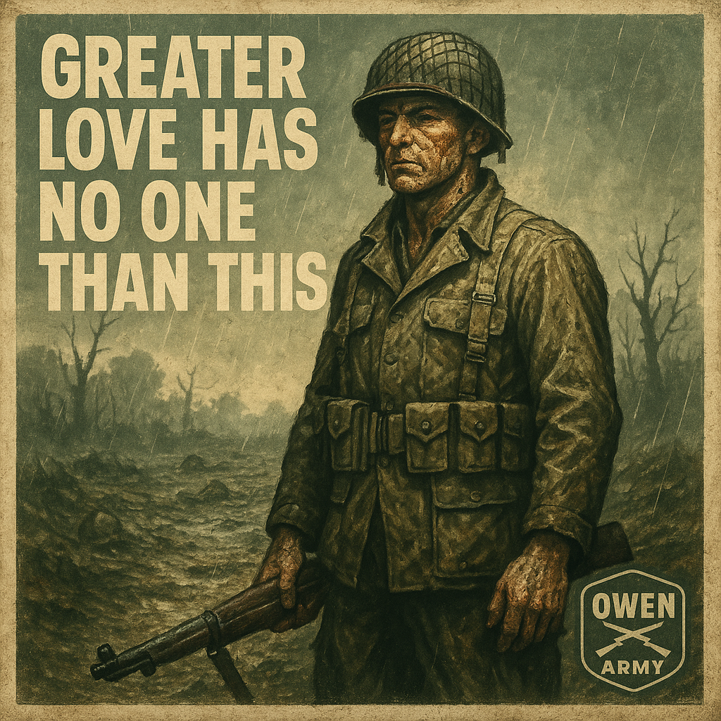 Charles N. DeGlopper Medal of Honor for Normandy Bravery