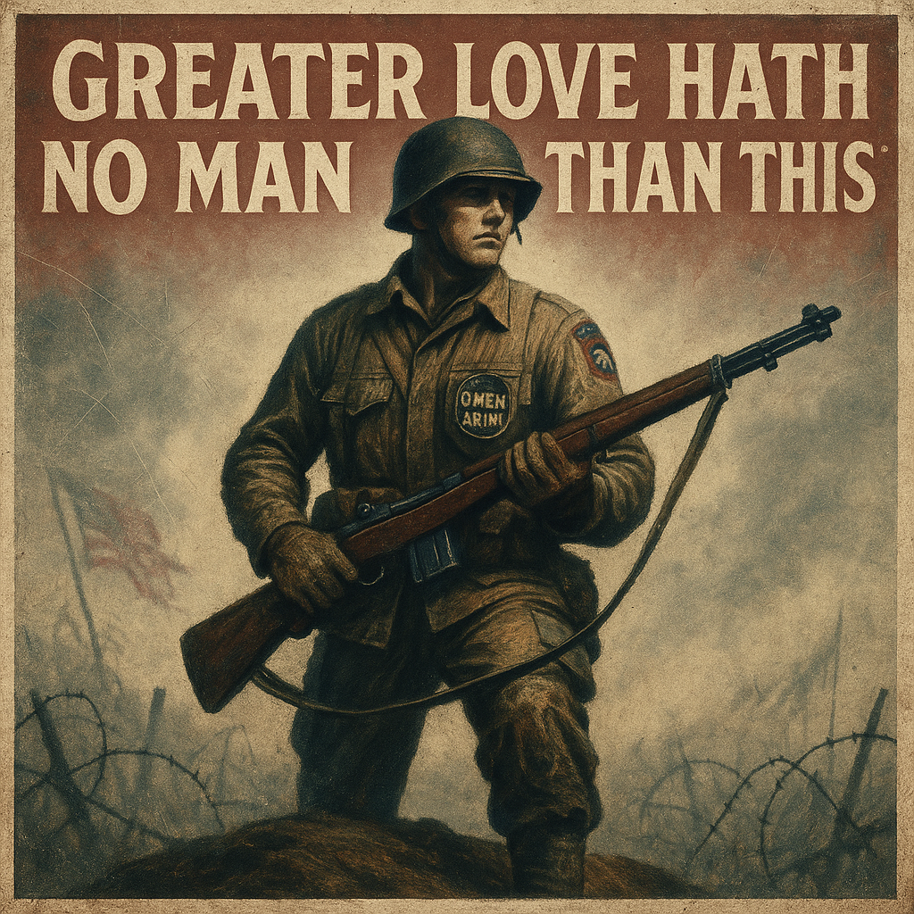 Charles N. DeGlopper Medal of Honor hero at Normandy who saved men