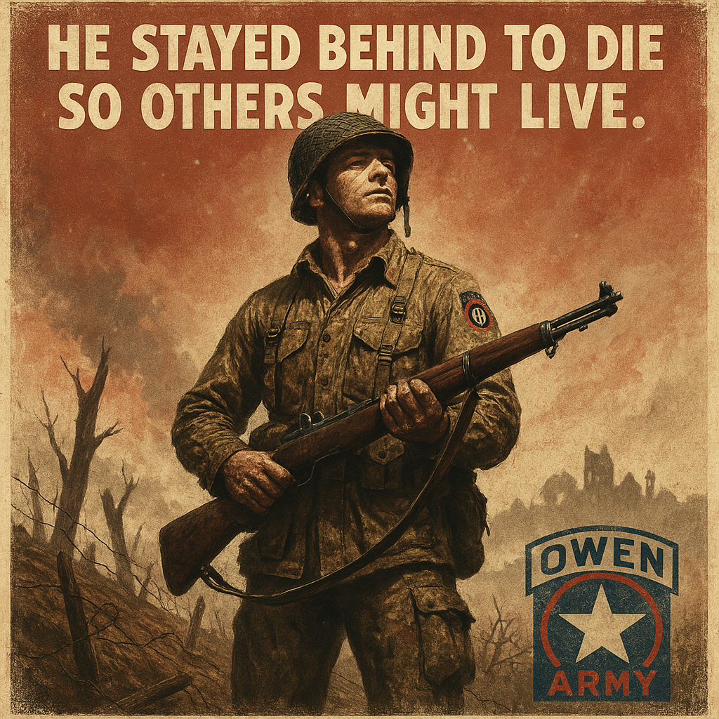 Charles DeGlopper's Stand at Graignes Ridge Earned the Medal of Honor