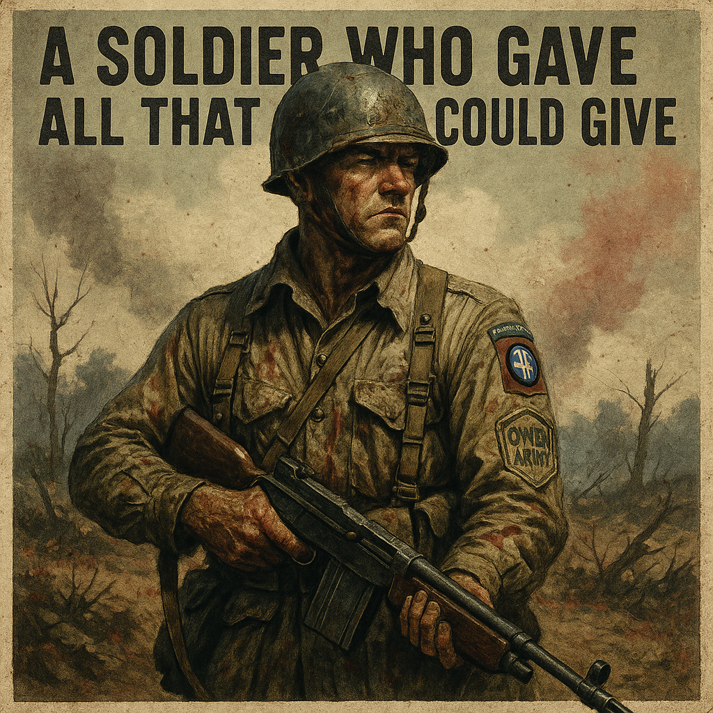 Charles DeGlopper's Normandy sacrifice and Medal of Honor