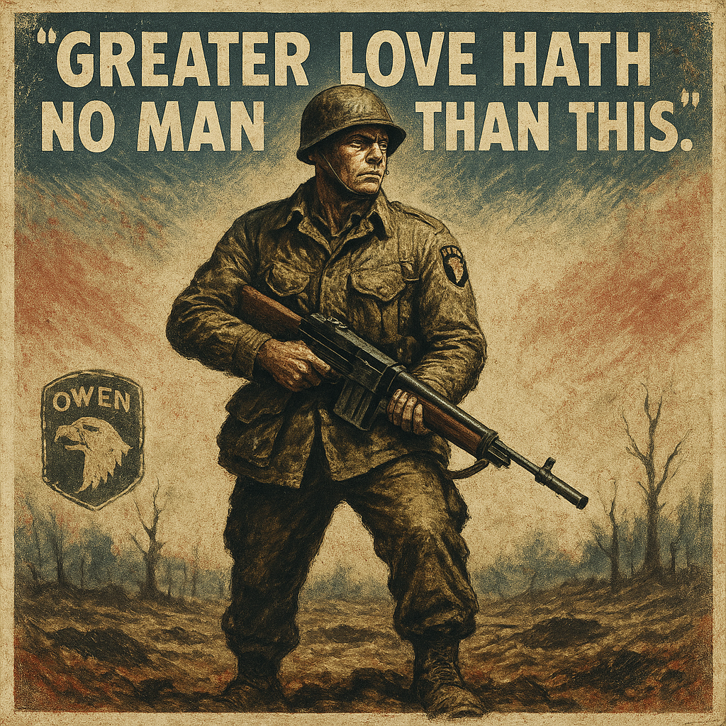 Charles DeGlopper Medal of Honor Heroism at Normandy