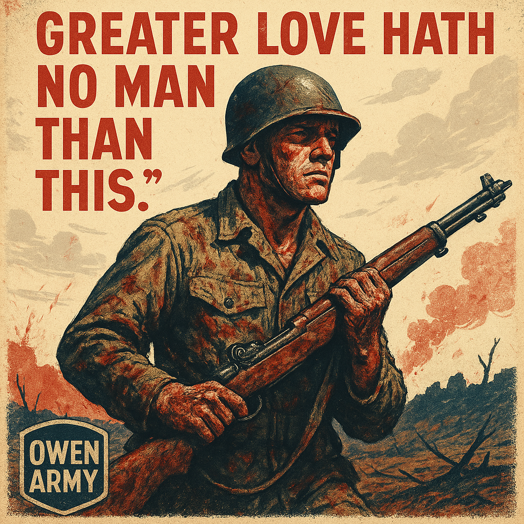 Charles N. DeGlopper’s Medal of Honor sacrifice at Normandy