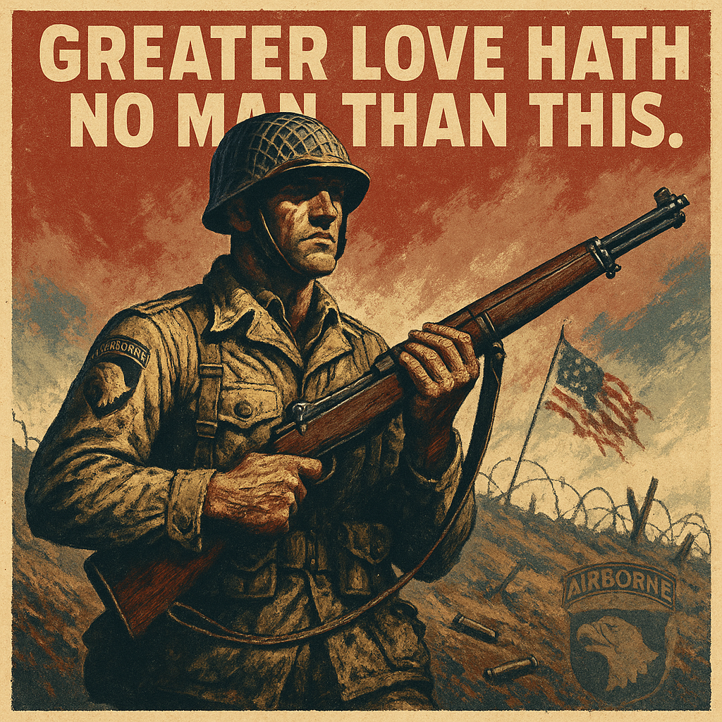 Charles N. DeGlopper’s Final Stand That Earned a Medal of Honor