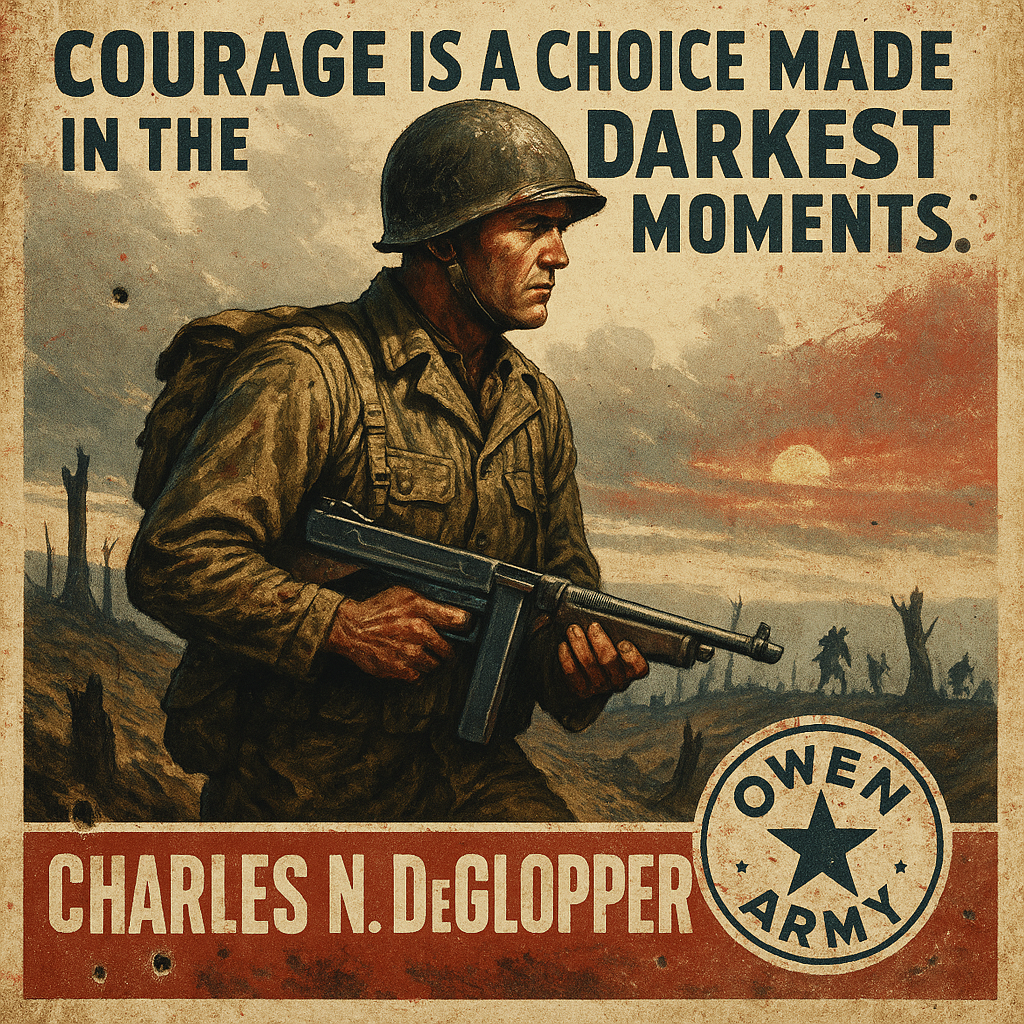 Charles DeGlopper’s Sacrifice on the Normandy Ridge in 1944