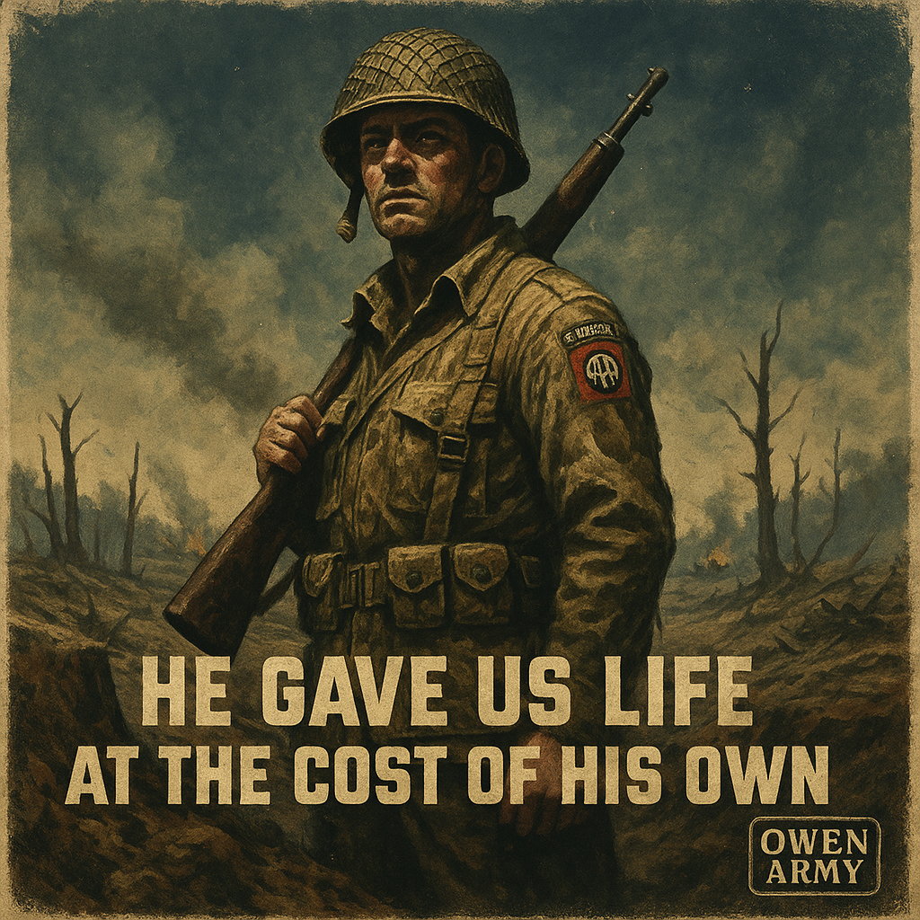 Charles DeGlopper's Sacrifice and Medal of Honor at Normandy