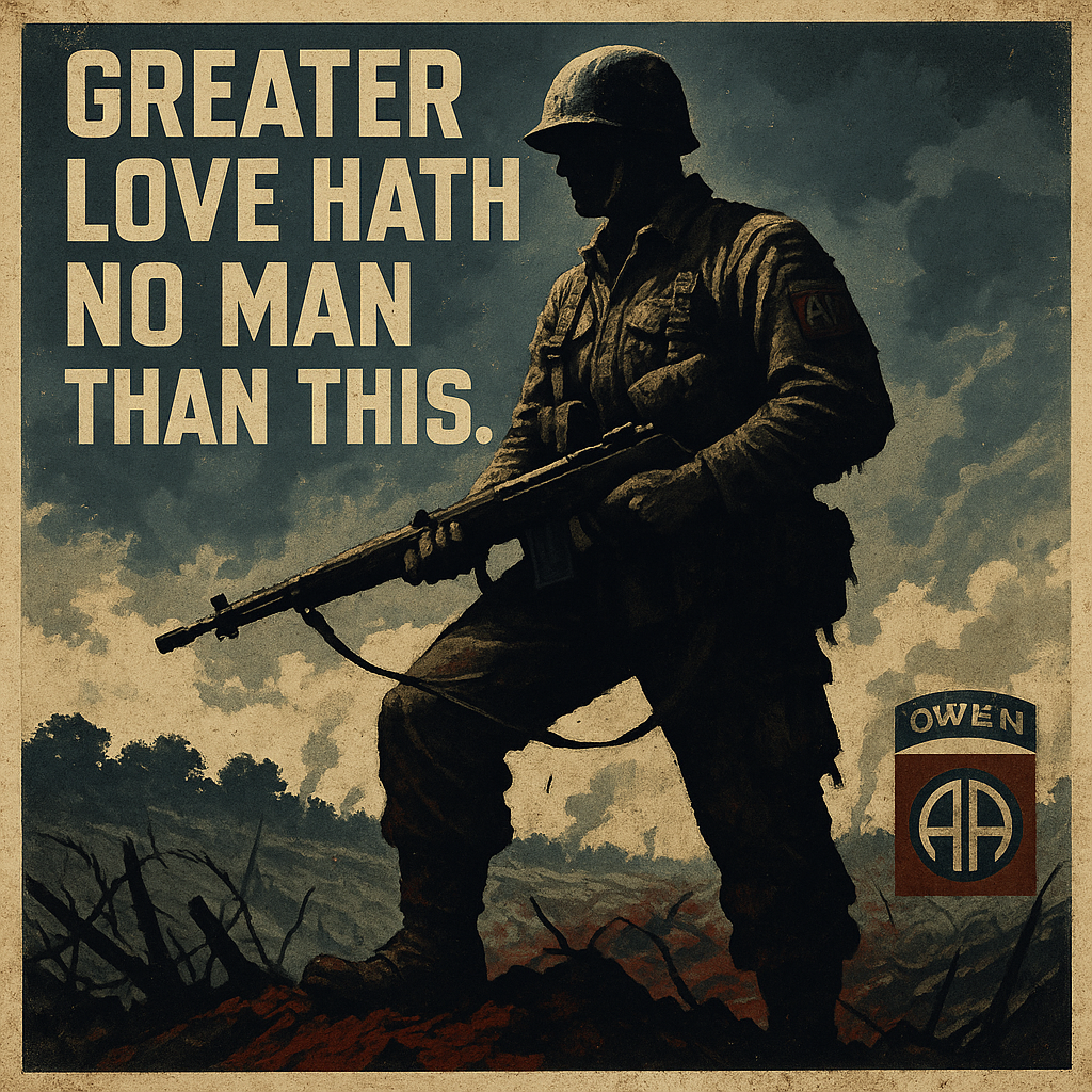 Charles N. DeGlopper's Last Stand on the Normandy Ridge