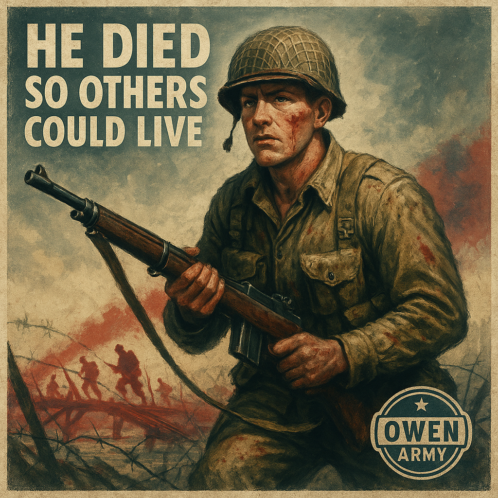 Charles DeGlopper's 1944 Sacrifice at the Normandy Bridge