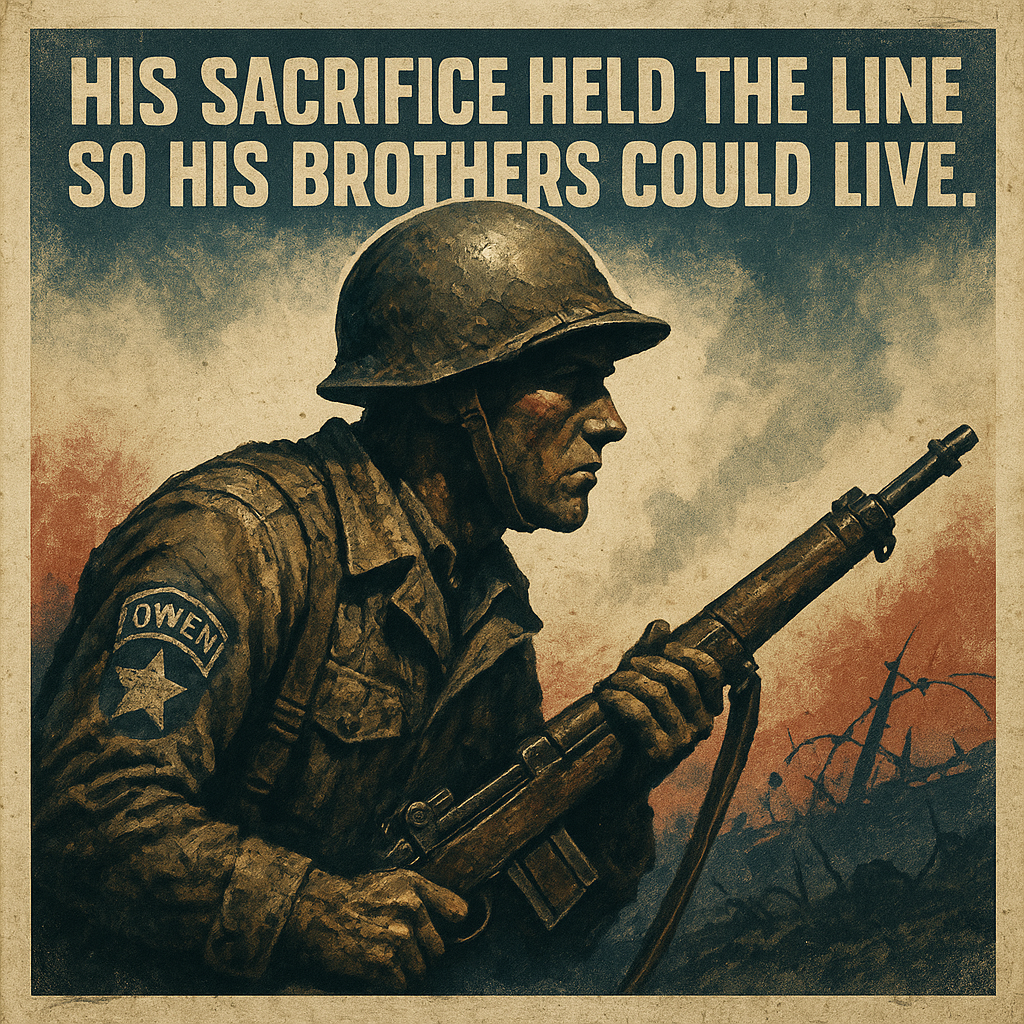 Charles N. DeGlopper's D-Day Sacrifice and Medal of Honor