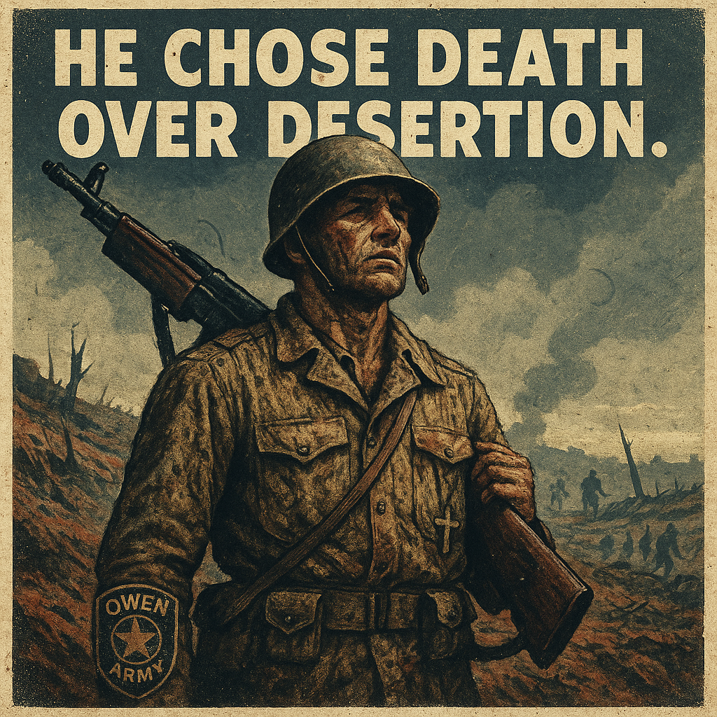 Charles DeGlopper's Sacrifice on Hill 192 in Normandy