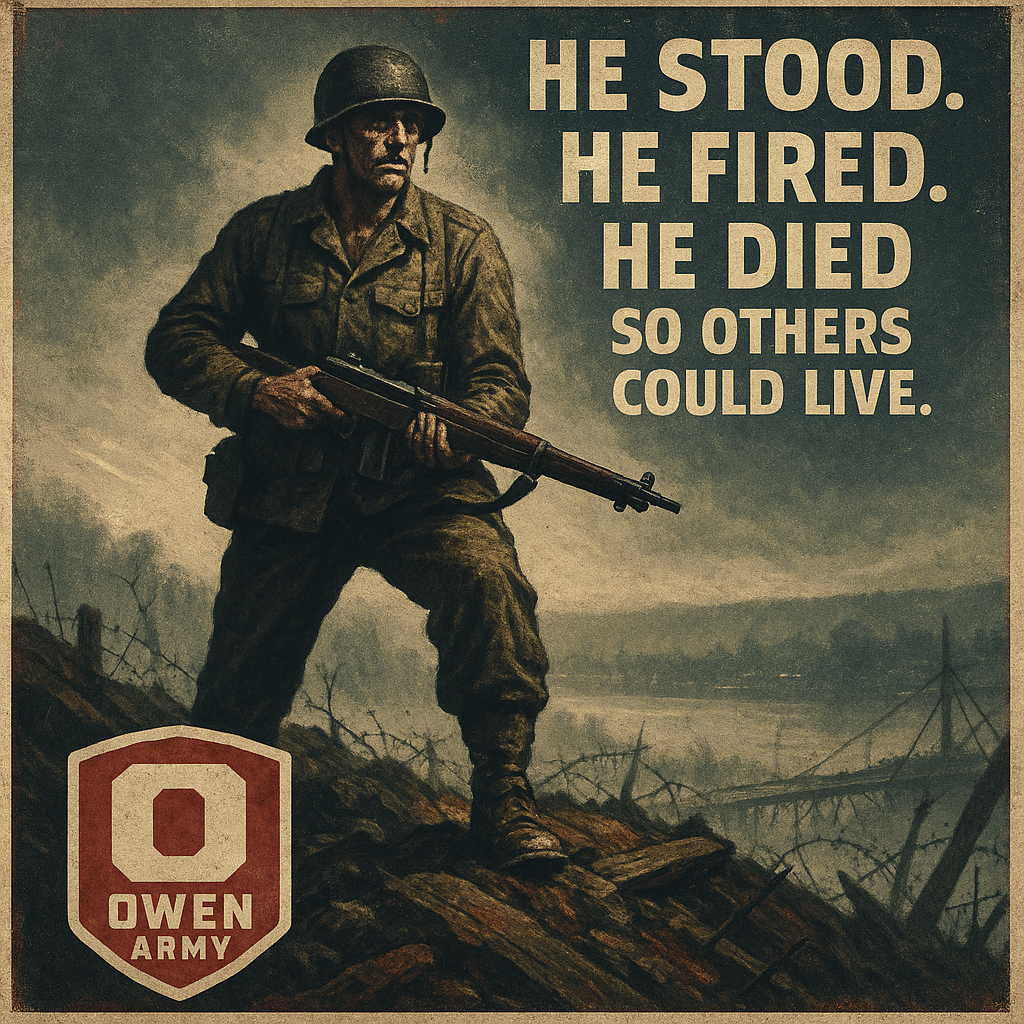 Charles N. DeGlopper's Stand at the Seine That Saved Comrades