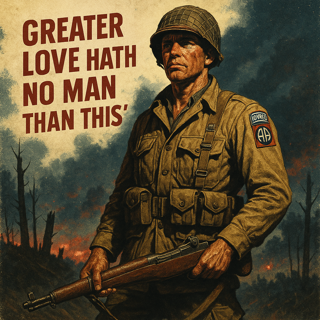 Charles N. DeGlopper, Medal of Honor recipient from Normandy