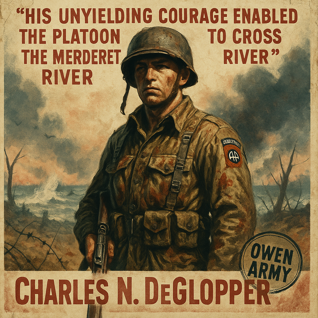 Charles N. DeGlopper's Medal of Honor Action at Normandy