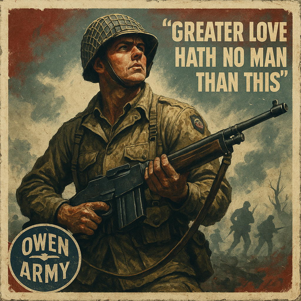 Charles N. DeGlopper's Normandy sacrifice and Medal of Honor