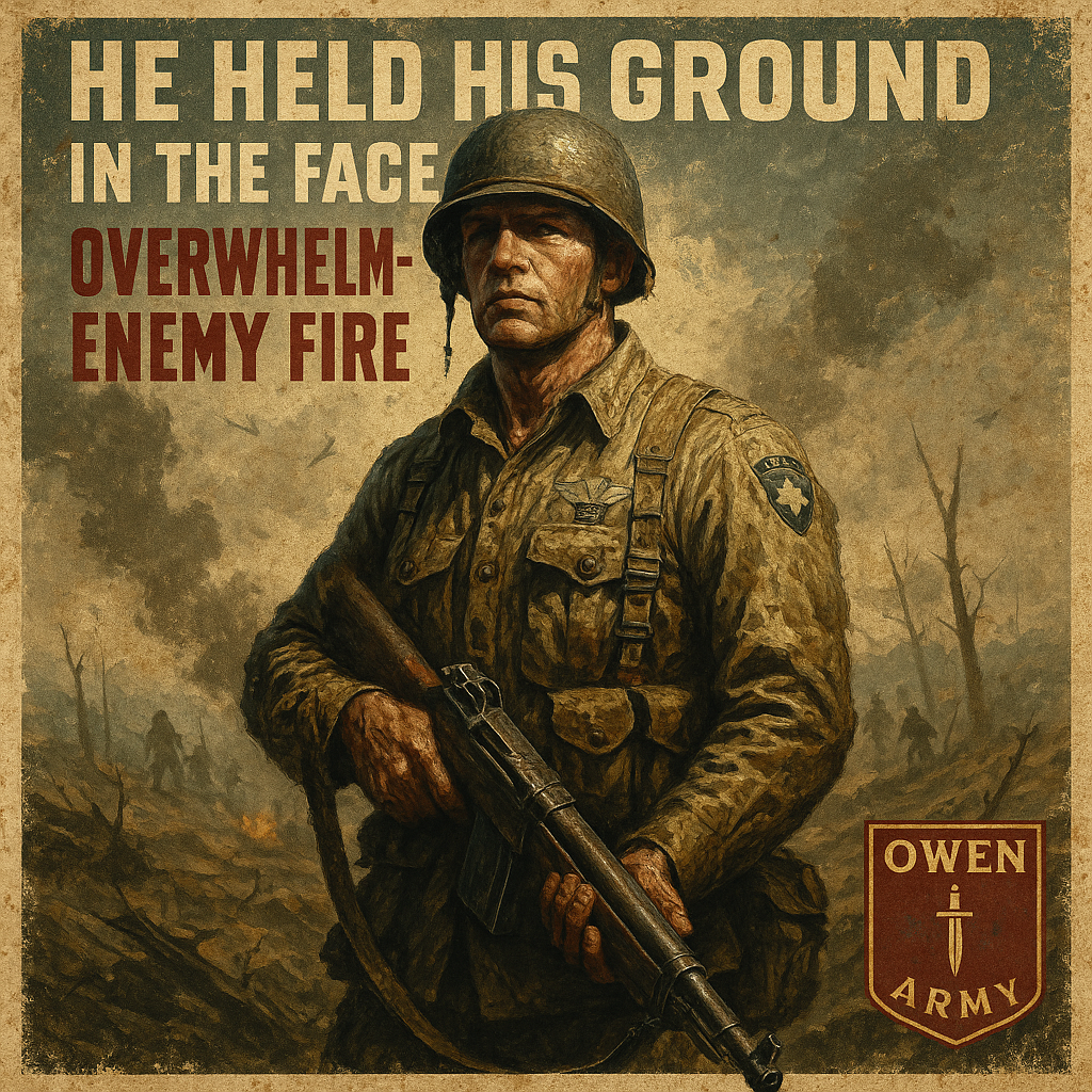 Charles DeGlopper, Medal of Honor Hero on Normandy Ridge