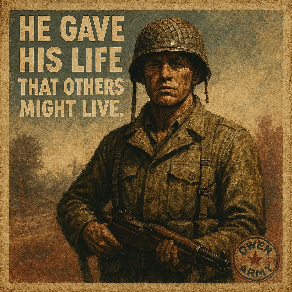 Charles N. DeGlopper is a D-Day Medal of Honor hero from Normandy