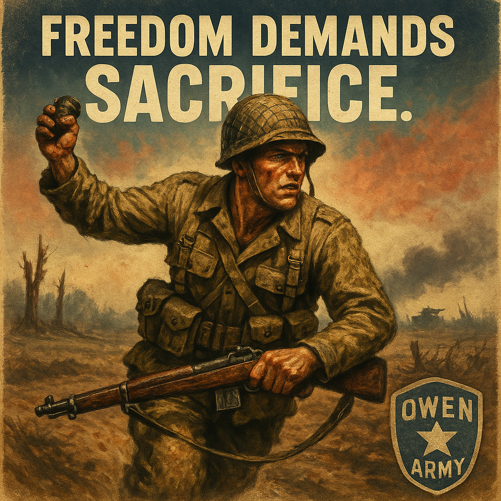 Charles DeGlopper’s Normandy Charge and Medal of Honor