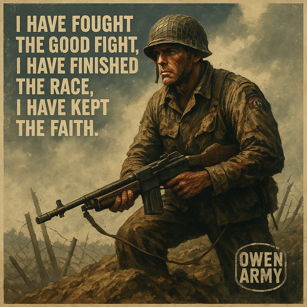 Charles N. DeGlopper's Sacrifice on the Normandy Ridge