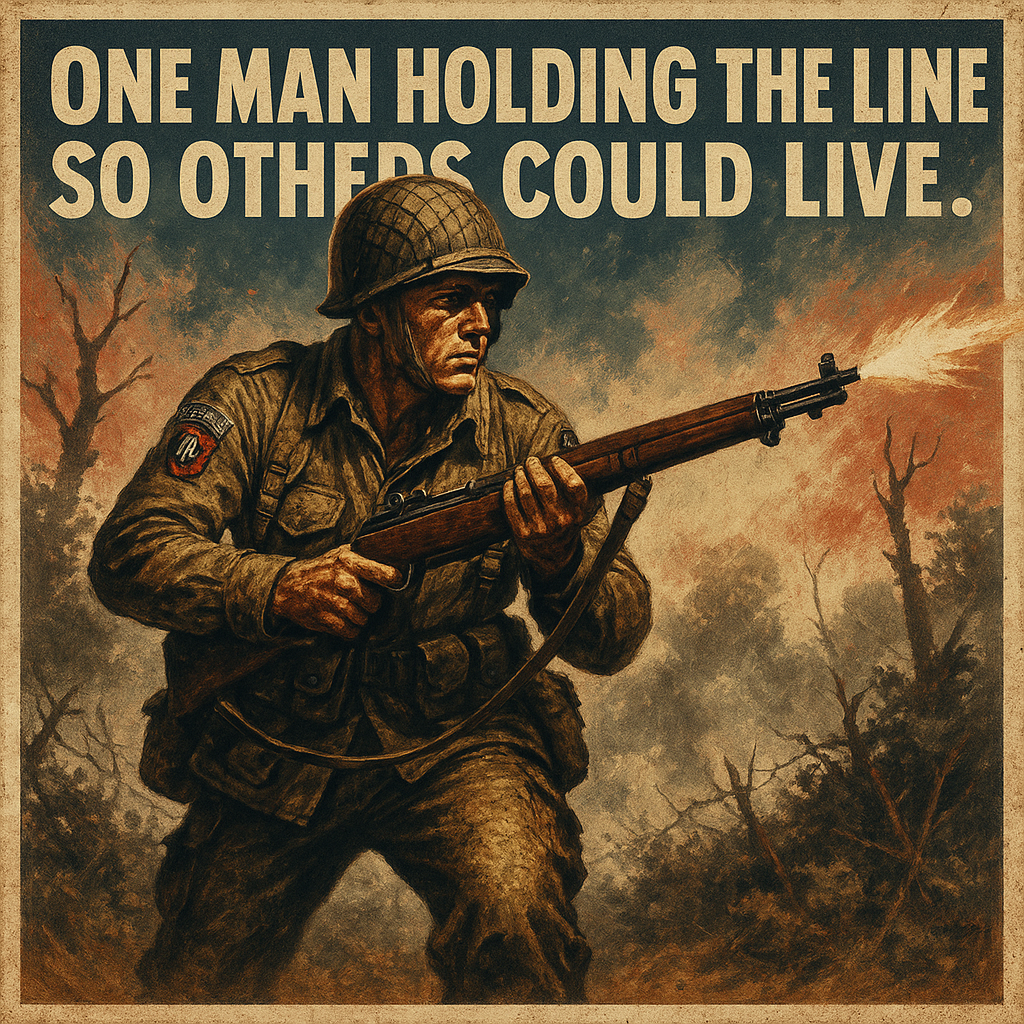 Charles DeGlopper's Normandy Stand Helped Save the 82nd Airborne