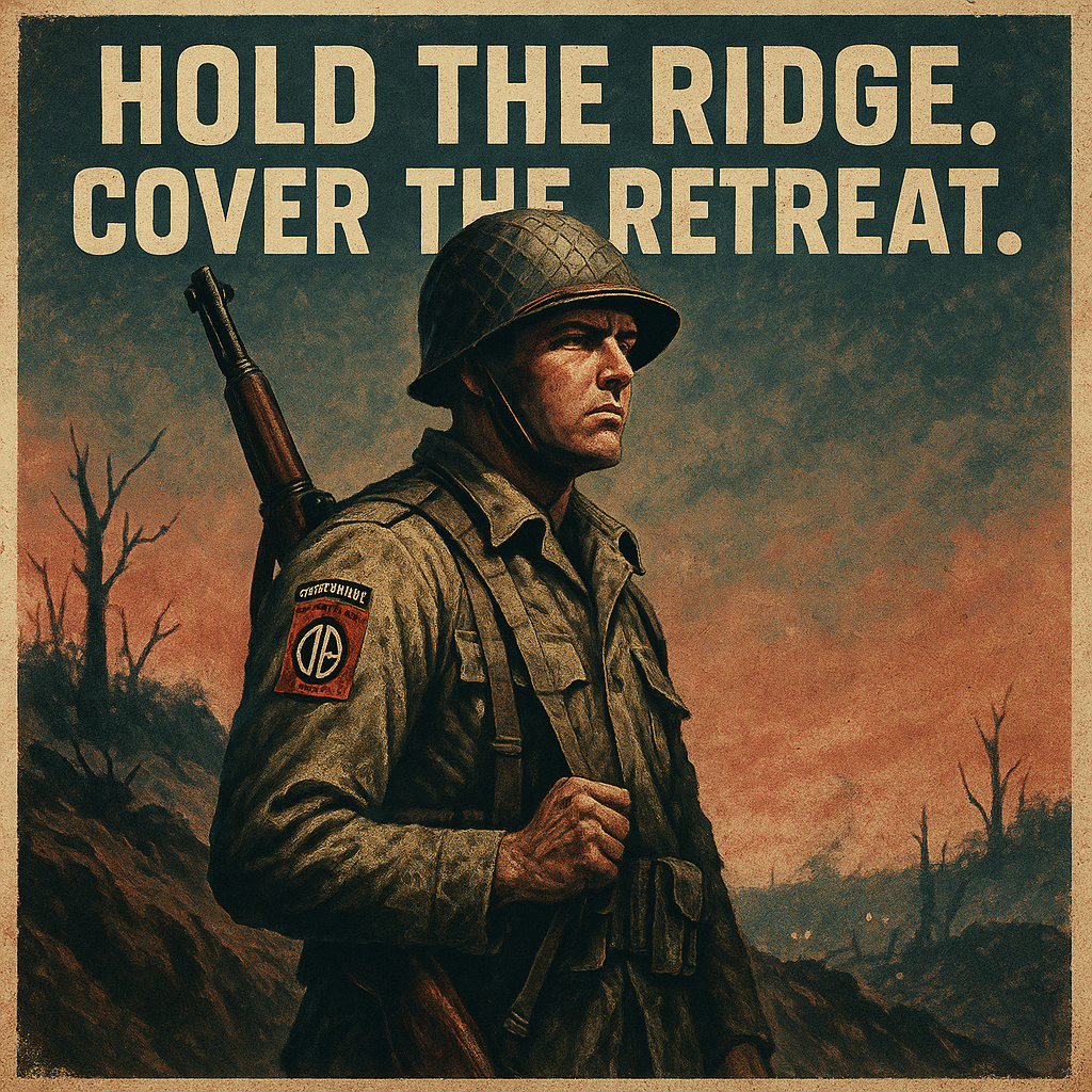 Charles DeGlopper's Sacrifice on Normandy Ridge in 1944