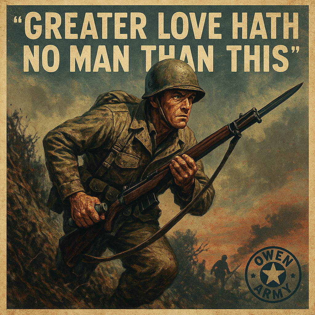 Charles DeGlopper’s Sacrifice at Normandy Earned the Medal of Honor