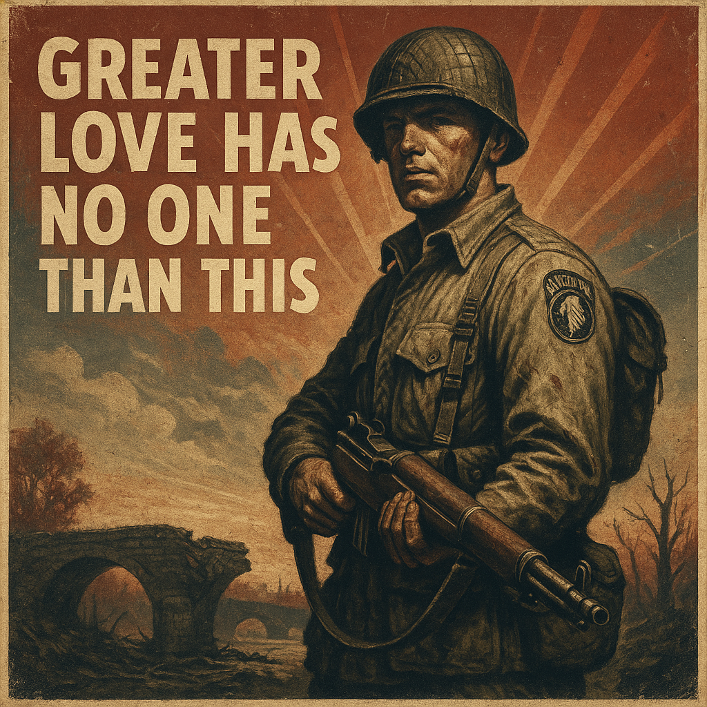 Charles DeGlopper Normandy paratrooper and Medal of Honor recipient
