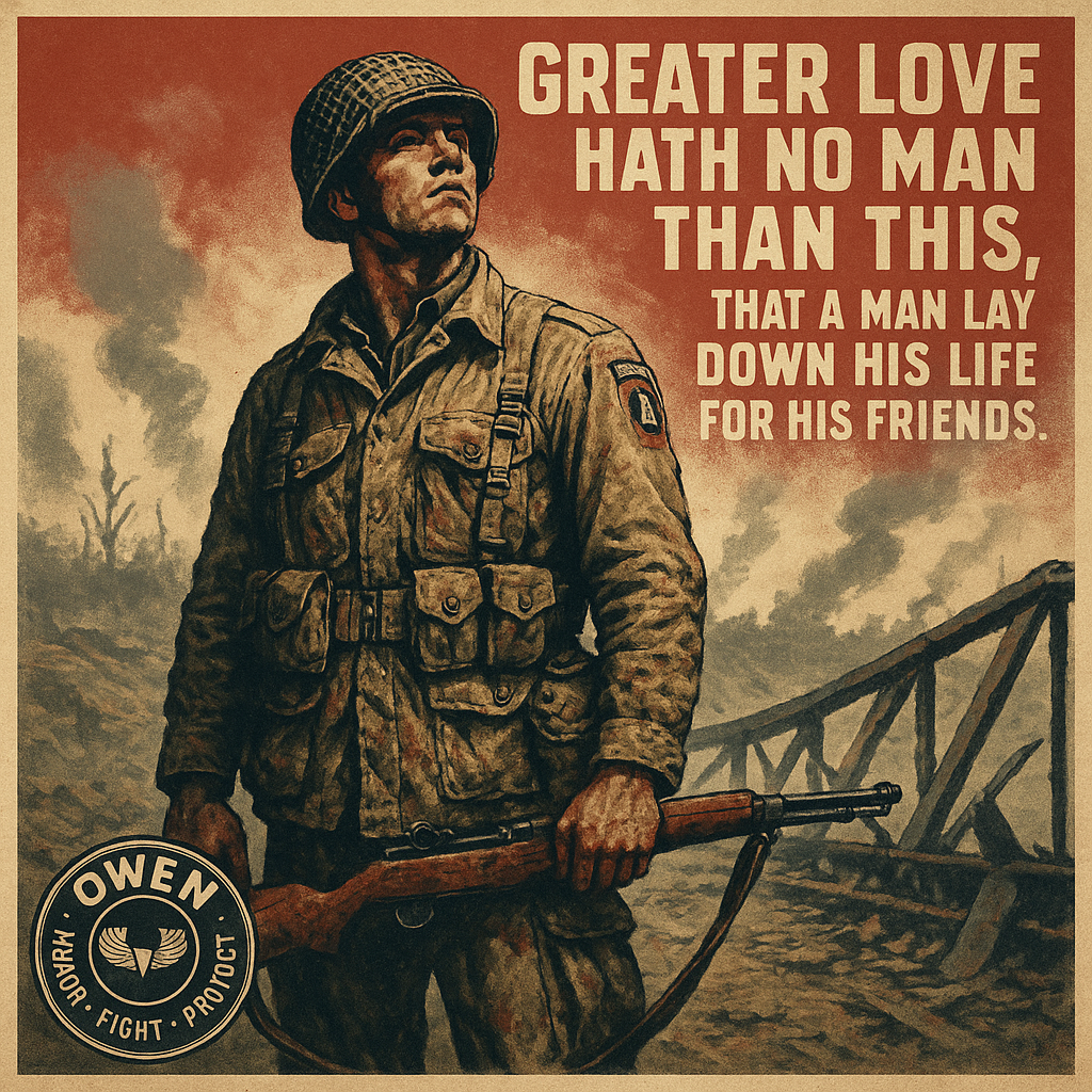 Charles DeGlopper’s Stand on the Normandy Bridge That Saved Lives