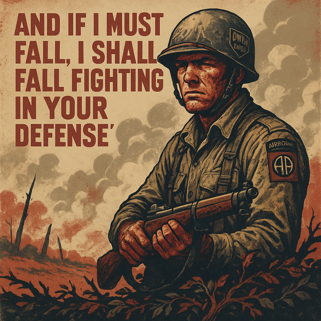 Charles N. DeGlopper, Normandy Hero Who Saved His Comrades