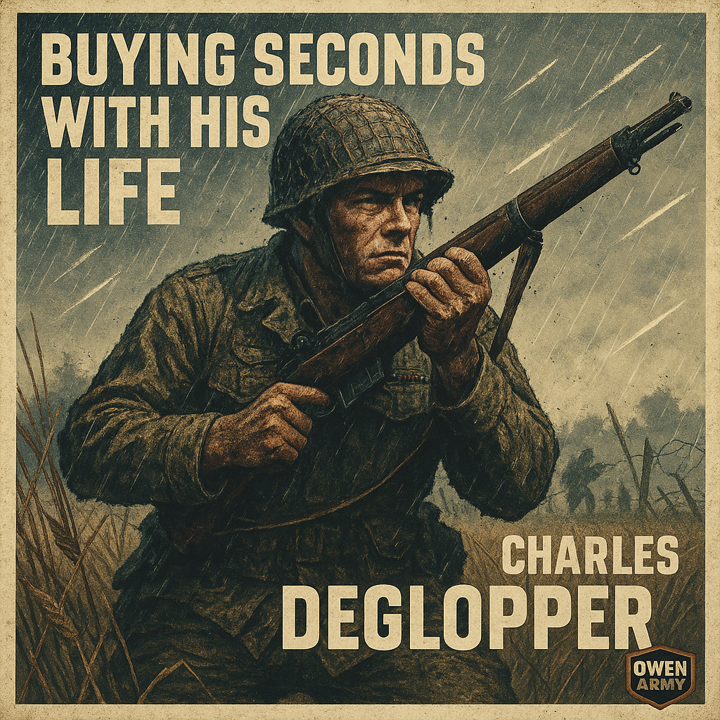 Charles DeGlopper's Medal of Honor Sacrifice at Normandy