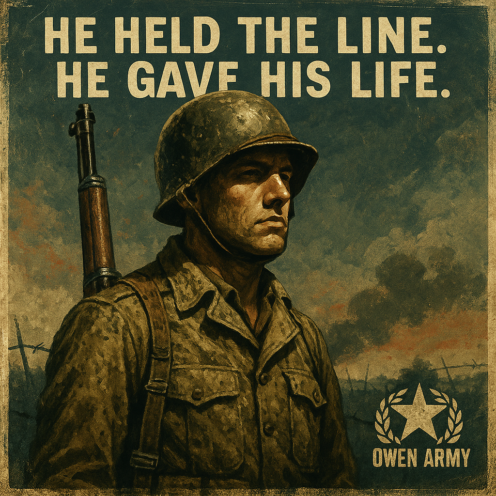 Charles N. DeGlopper, Medal of Honor hero who held the line