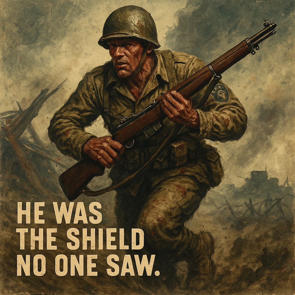 Charles N. DeGlopper’s sacrifice at Normandy earned a Medal of Honor