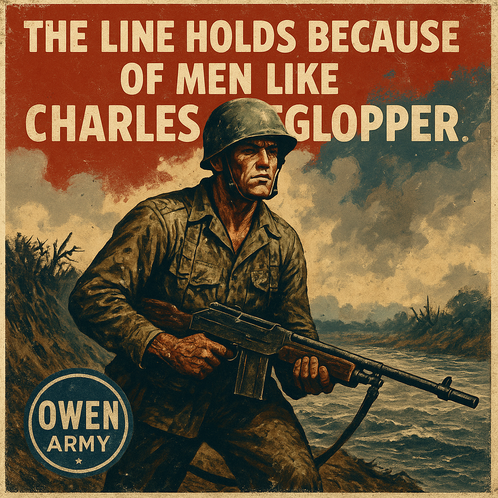 Charles DeGlopper’s Medal of Honor Action at Bause River